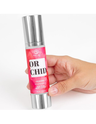 SECRETPLAY - ORCHIDĖJŲ ŠILKO ODOS LOSJONAS MOTERIMS 50 ML