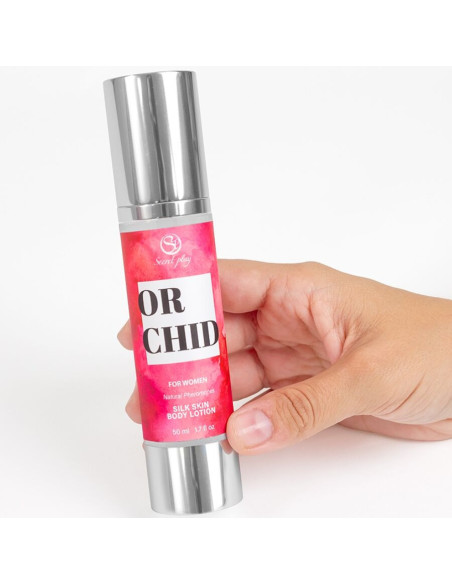 SECRETPLAY - ORCHIDĖJŲ ŠILKO ODOS LOSJONAS MOTERIMS 50 ML