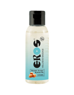 EROS - GEROVĖS MASAŽINIS ALIEJUS KARAMELĖS 50 ML