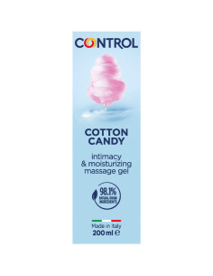 CONTROL - COTTON CANDY MASSAGE GEL 3 IN 1 200 ML 2