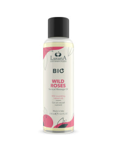 INTIMATELINE LUXURIA - BIO WILD ROSES MASSAGE OIL 100 ML