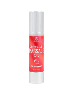 SECRETPLAY - STRAWBERRY MASSAGE OIL