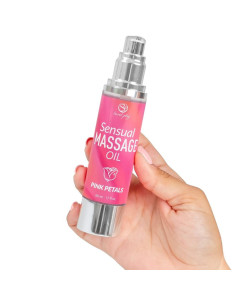 SECRETPLAY - PINK PETALS MASSAGE OIL 2