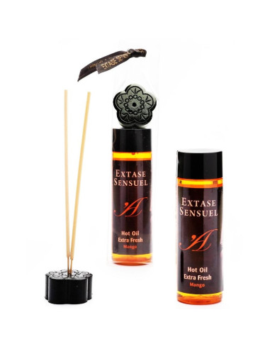 EXTASE SENSUAL - stimuliuojantis mangų aliejus 100 ml