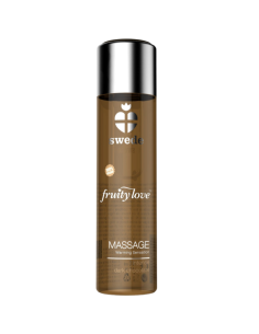 SWEDE - FRUITY LOVE WARMING EFFECT MASSAGE OIL INTENSE DARK CHOCOLATE 120 ML