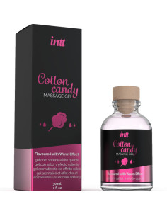 INTT MASSAGE and ORAL SEX - MASSAGE GEL WITH COTTON CANDY FLAVOR AND HEATING EFFECT 2