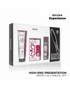 BRUMA XPERIENCE - VIBRO-ORGASMIC SWEET GUM TEMPTATION KIT