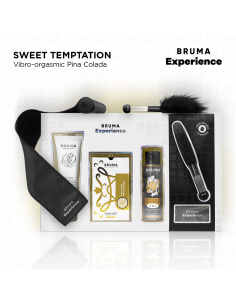 BRUMA XPERIENCE – VIBRO-ORGASMINIS PINA COLADA SWEET TEMPTATION RINKINYS 2