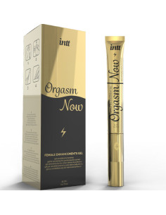 INTT LUBRICANTS - INTENSE VAGINAL STIMULATING GEL WITH VIBRATOR APPLICATOR 2