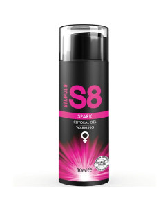 STIMUL8 - S8 SPARK klitorio stimuliuojantis gelis su šilumos efektu 30 ml