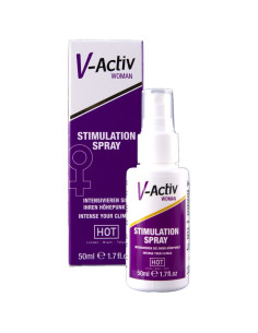 HOT - V-ACTIV STIMULIACINIS SPREJAS MOTERIMS 50 ML
