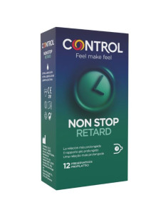 CONTROL - NON STOP RETARD PREZERVATYVAI, 12 VIENETŲ