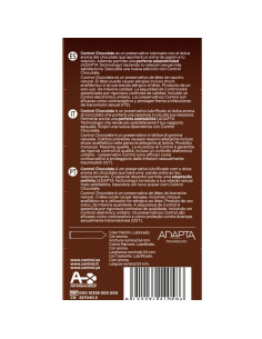 CONTROL - ADAPTA CHOCOLATE CONDOMS 12 UNITS 2