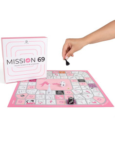 SECRET PLAY - BOARD GAME FOR COUPLES MISSION 69