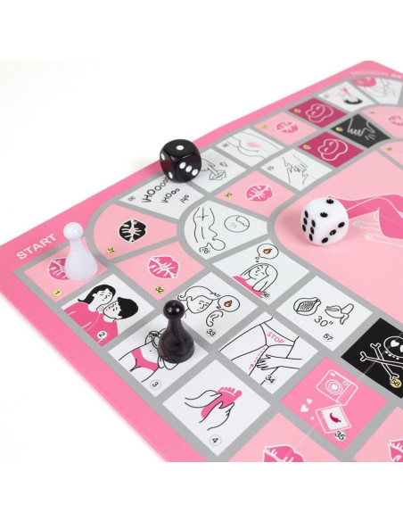 SECRET PLAY - BOARD GAME FOR COUPLES MISSION 69