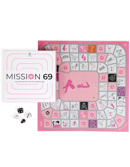 SECRET PLAY - BOARD GAME FOR COUPLES MISSION 69