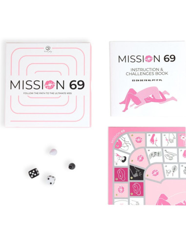 SECRET PLAY - BOARD GAME FOR COUPLES MISSION 69