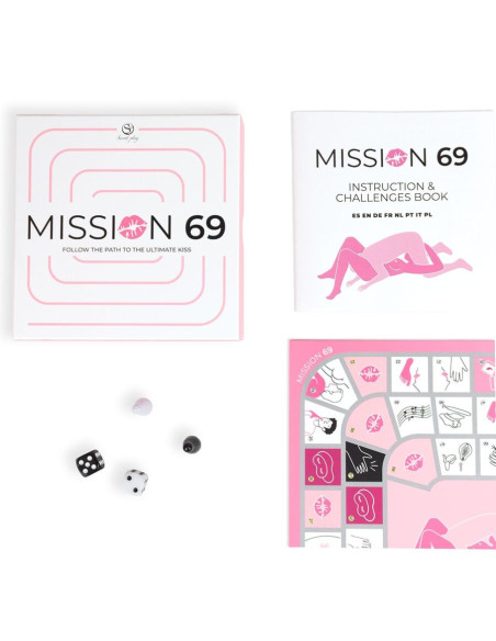 SECRET PLAY - BOARD GAME FOR COUPLES MISSION 69