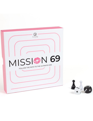 SECRET PLAY - BOARD GAME FOR COUPLES MISSION 69