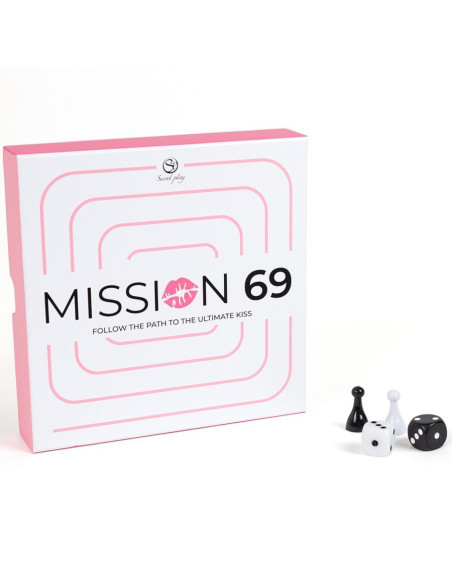 SECRET PLAY - BOARD GAME FOR COUPLES MISSION 69