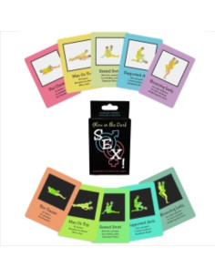 KHEPER GAMES - SEX CARDS GAME FOR PASSERS IN THE DARK 2