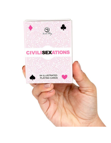 SECRET PLAY - CARD GAME FOR COUPLES CIVILISEXATIONS