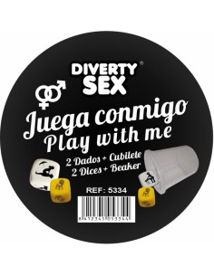 DIABLO PICANTE - KAULIUKŲ ŽAIDIMAS HETERO POZICIJOS SU TAURĖLE