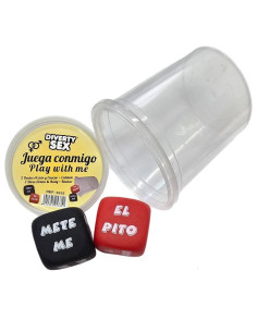 DIABLO PICANTE - DICE GAME VERB BODY PART WITH CUP
