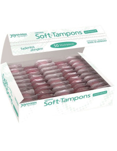 JOYDIVISION SOFT-TAMPONS – ORIGINALŪS MINKŠTI TAMPONAI PROFESIONALIEMS 2