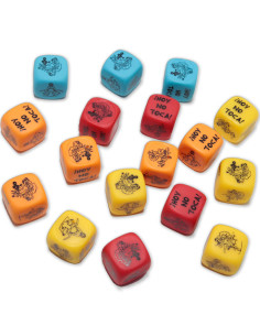 DIABLO PICANTE - DICE GAME OF POSTURES 2