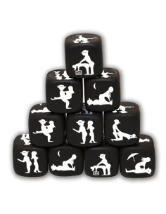 DIABLO PICANTE - DICE GAME OF POSTURE BLACK