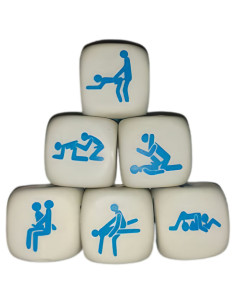 DIABLO PICANTE - KAMASUTRA DICE FOR BOYS