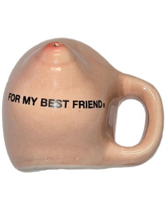 DIABLO PICANTE – BREAST MAGNET ON A CERAMIC MUG “FOR MY BEST FRIEND”