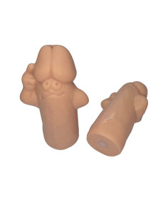 DIABLO PICANTE - PENIS-SHAPED WHISTLE IN FLESH COLOR