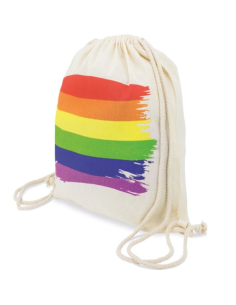 PRIDE - COTTON LGBT FLAG BACKPACK