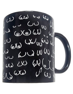 DIABLO PICANTE - BOOBS MUG BLACK 370 ML