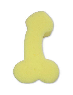 DIABLO PICANTE - YELLOW PENIS-SHAPED SPONGE