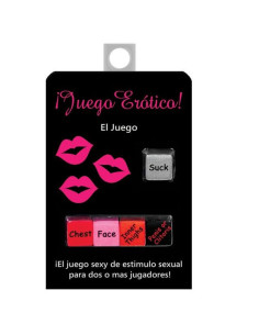KHEPER GAMES - JUEGO EROTICO 5 DADOS ES