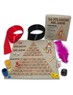 DIABLO PICANTE - MEILĖS PIRAMIDĖS ŽAIDIMAS