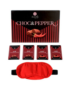 SECRETPLAY - GAME CHOC and PEPPER (ES-EN)