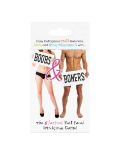 KHEPER GAMES - BOOBS and BONERS CARD GAME -EN
