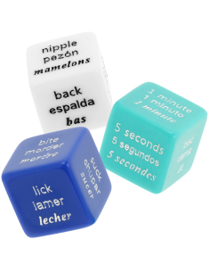WATERFEEL - EROTIC DICE GAME ES-FR-EN