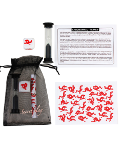 SECRETPLAY - CHRONOMASUTRA PLAY GAY KIT (ES-EN-IT-PT-FR)