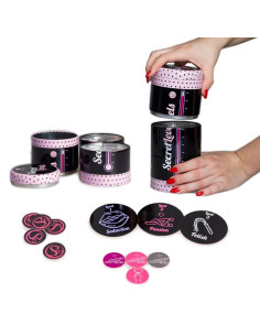 SECRETPLAY – SECRET LEVELS ŽAIDIMAS (ES-EN-FR-PT)