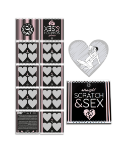 SECRETPLAY - SCRATCH and SEX GAME FOR STRAIGHT COUPLES (ES-EN-FR-PT-DE) 2