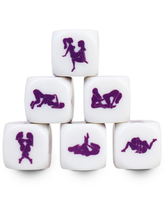 SECRETPLAY - DICE KAMASUTRA LESBIAN 25 MM