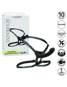 CALEXOTICS - BOUNDLESS RECHARGABLE MULTI-PORPUSE ARNESS 2