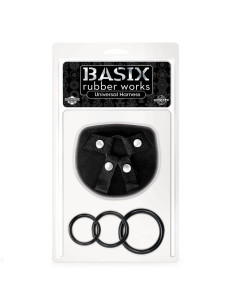BASIX - RUBBER WORKS UNIVERSAL HARNESS 2