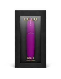 LELO - MIA 3 PERSONAL VIBRATOR PINK 2