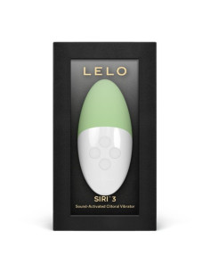 LELO - SIRI 3 CLITORIS MASSAGER PISTACHIO CREAM 2